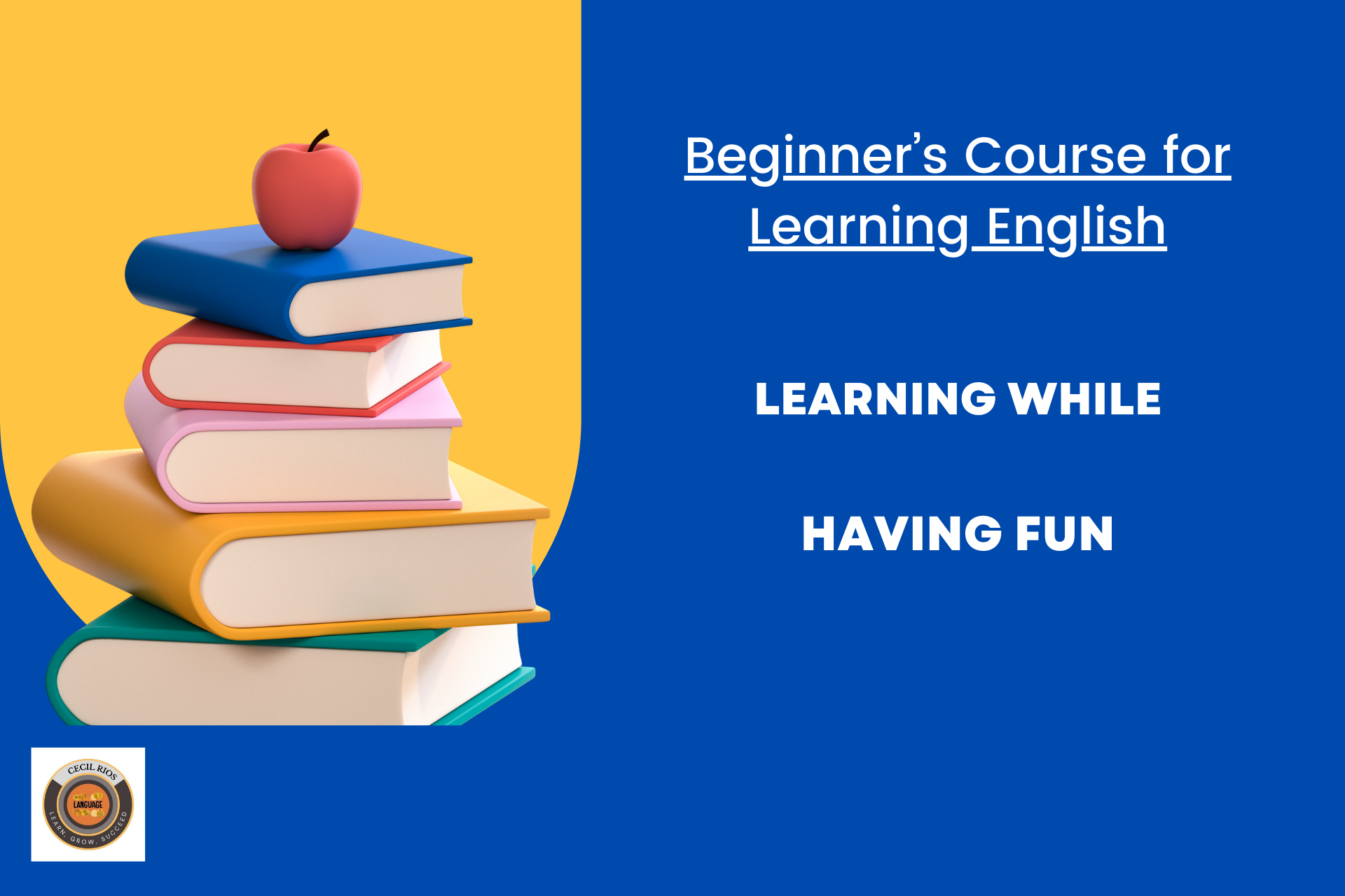 Basic English Course for Beginners